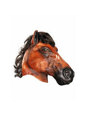 Brown Horse Mask