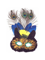 Adult Colorful Cat Eye Mask
