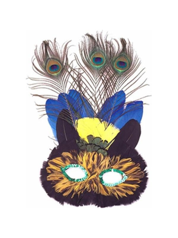 Adult Colorful Cat Eye Mask