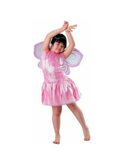Child's Pink Fairy Costume Wings