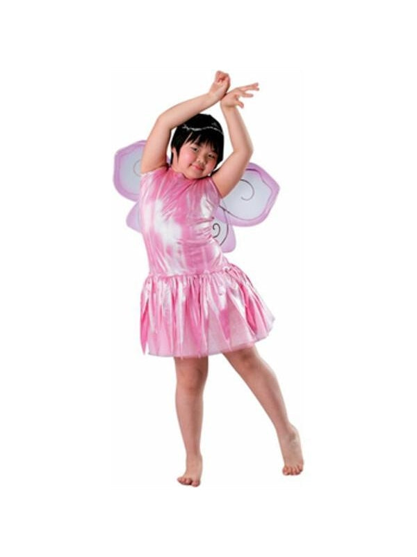 Child's Pink Fairy Costume Wings