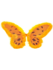 Child's Orange Butterfly Costume Wings