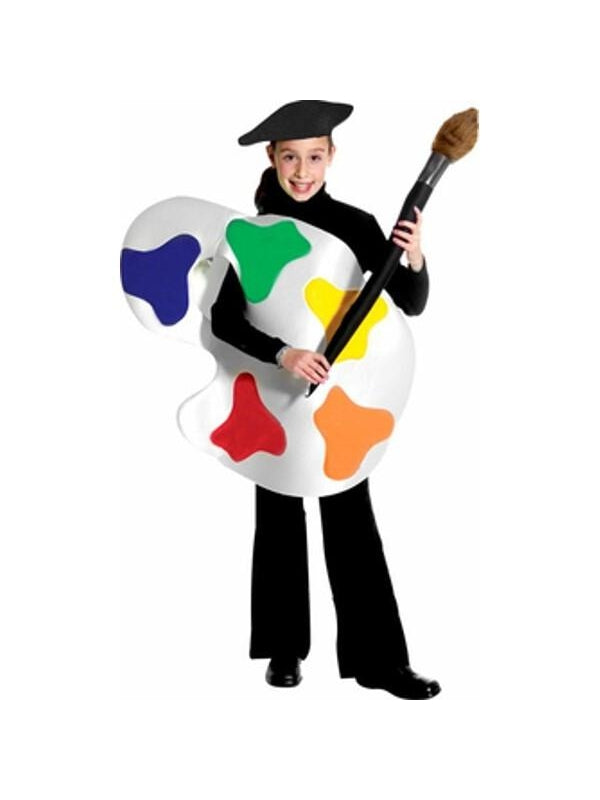 Funny, Artist Child M/l Costume, Halloween