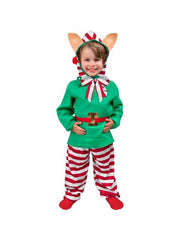 Cute, Toddler Christmas Elf Costume, 1-2t