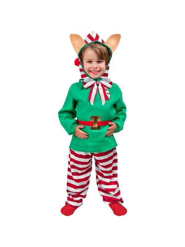 Cute, Toddler Christmas Elf Costume, 1-2t