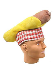 Adult Hot Dog Hat