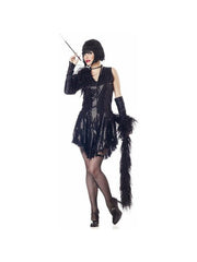 Adult Sequined Flapper Costume