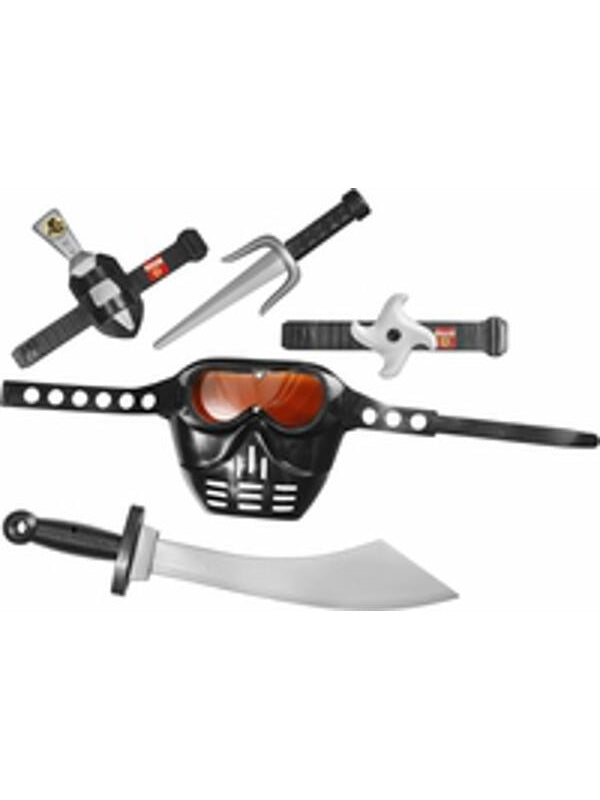 Ninja Warrior Costume Play Toy Set