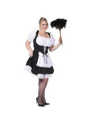 Adult Plus Size Chambermaid Costume