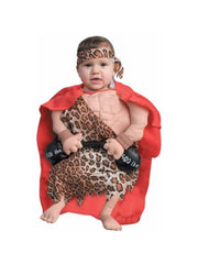 Baby Muscle Man Costume