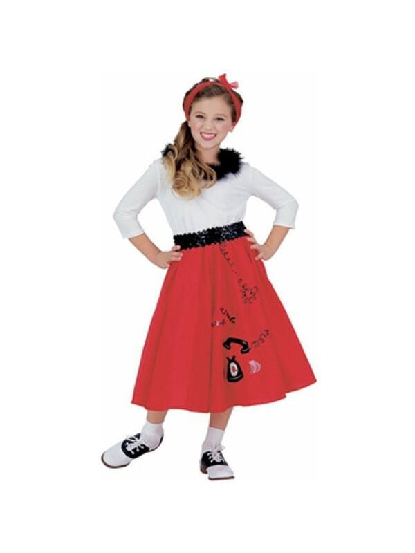 Child's Jitterbug Girl Costume