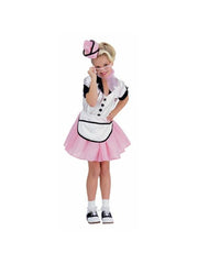 Child's Soda Pop Girl Costume