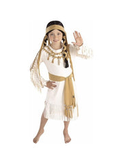 Child's Indian Fawn Princess Costume