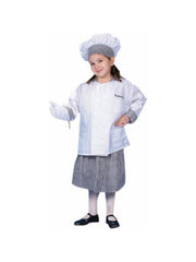 Child's Girl Chef Costume