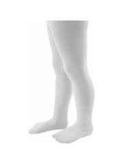 Child White Costume Tights