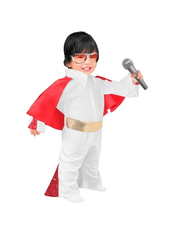 Toddler Elvis Jumpsuit Costume