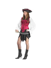 Women's First Mate Pirate Halloween Costume (junior Sizes)