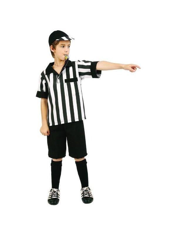 Child Referee Boy Costume