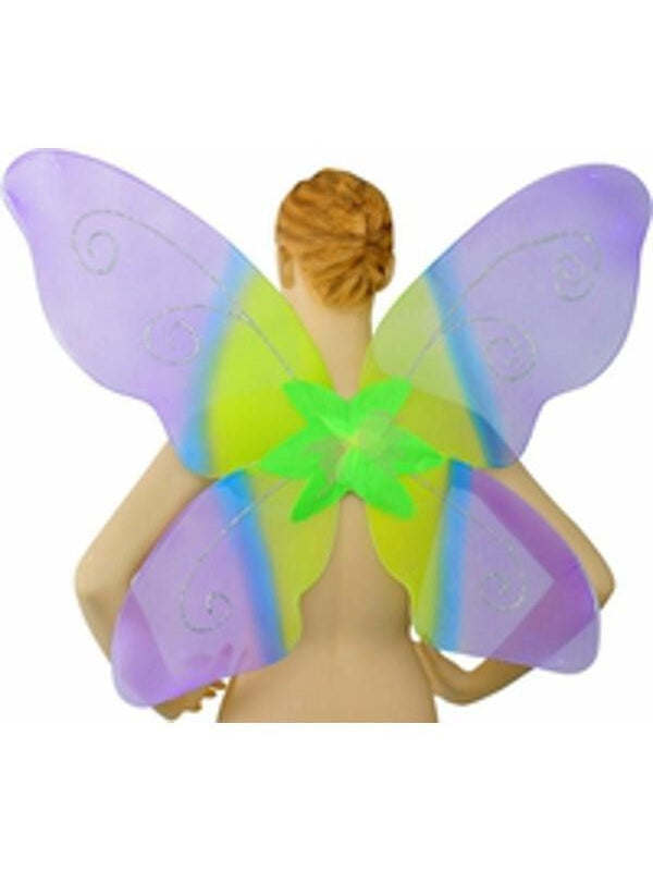 Colorful Butterly Costume Wings