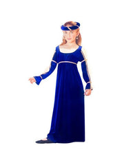 Child's Blue Caterina Costume