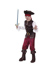 Childs High Seas Buccaneer Costume