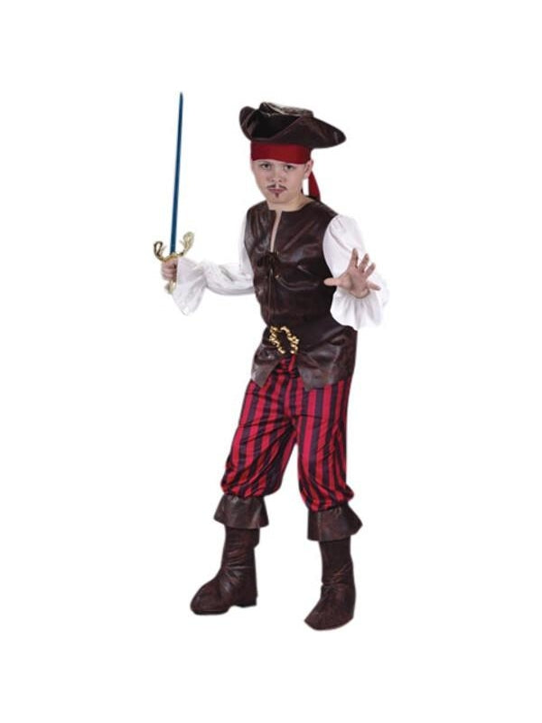 Childs High Seas Buccaneer Costume