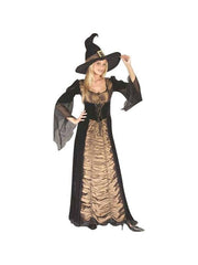 Adult Elegant Coffin Witch Costume