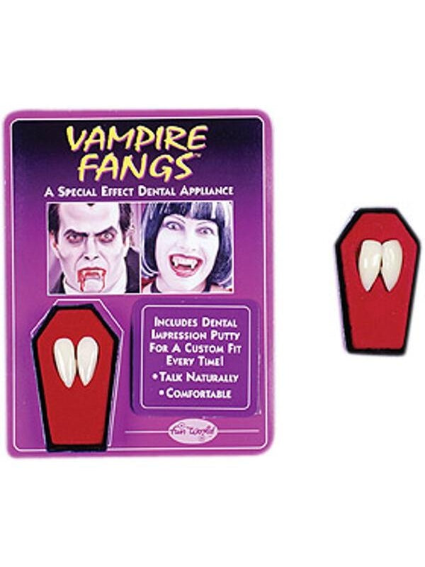 Adult Fx Vampire Fangs