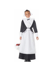 Child Pilgrim Girl Costume
