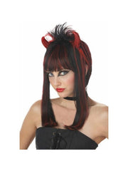 Women's Devil Horn Wig