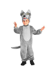 Funny, Big Bad Wolf Child Costume, Halloween