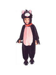 Child's Cute Black Cat Costume
