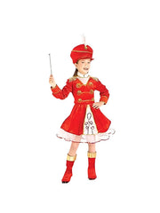 Child's Girl Drum Major Costume