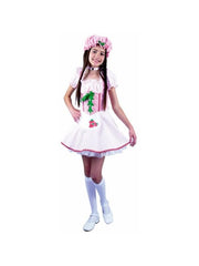 Preteen Strawberry Girl Costume