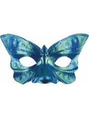 Blue Butterfly Costume Mask