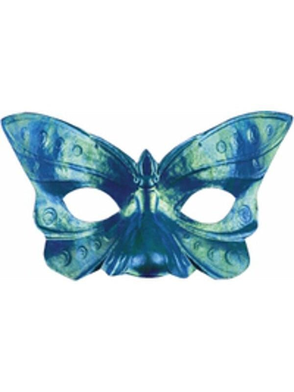 Blue Butterfly Costume Mask