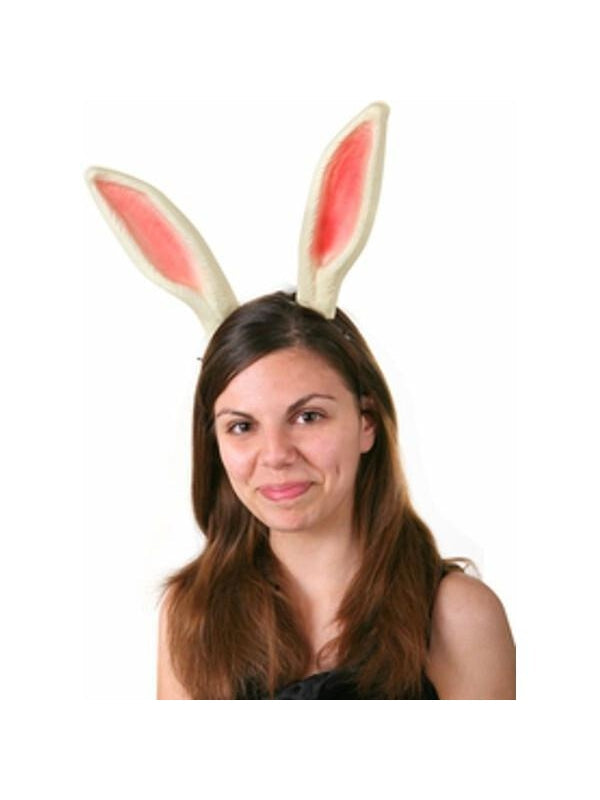 Adult Bunny Headband With Ears