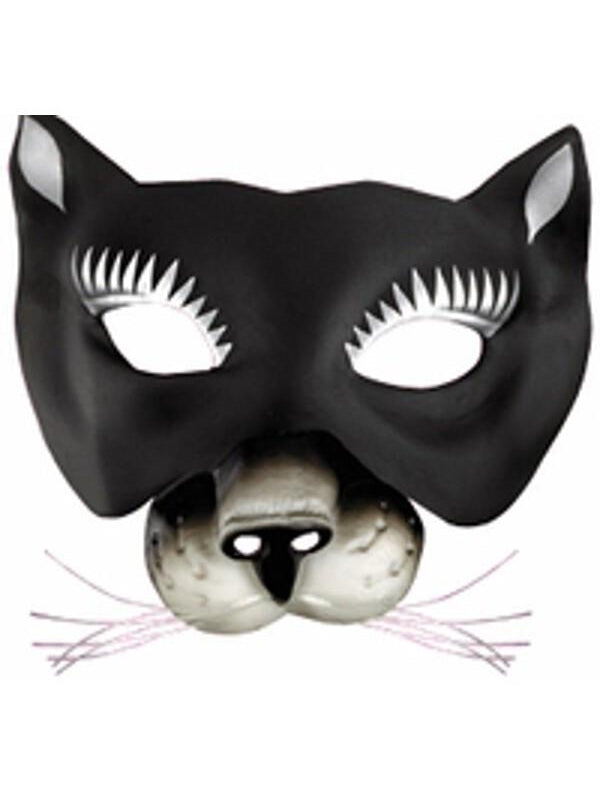 Black Cat Animal Mask