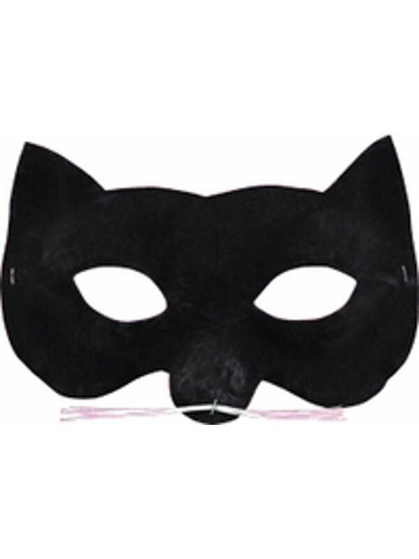 Velvet Cat Eye Mask