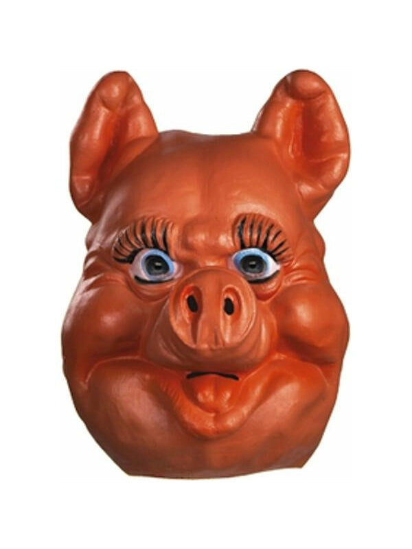 Deluxe Farm Animal Pig Mask