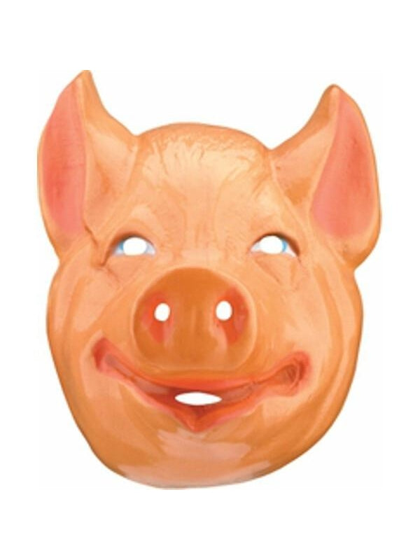 Plastic Child's Pig Mask