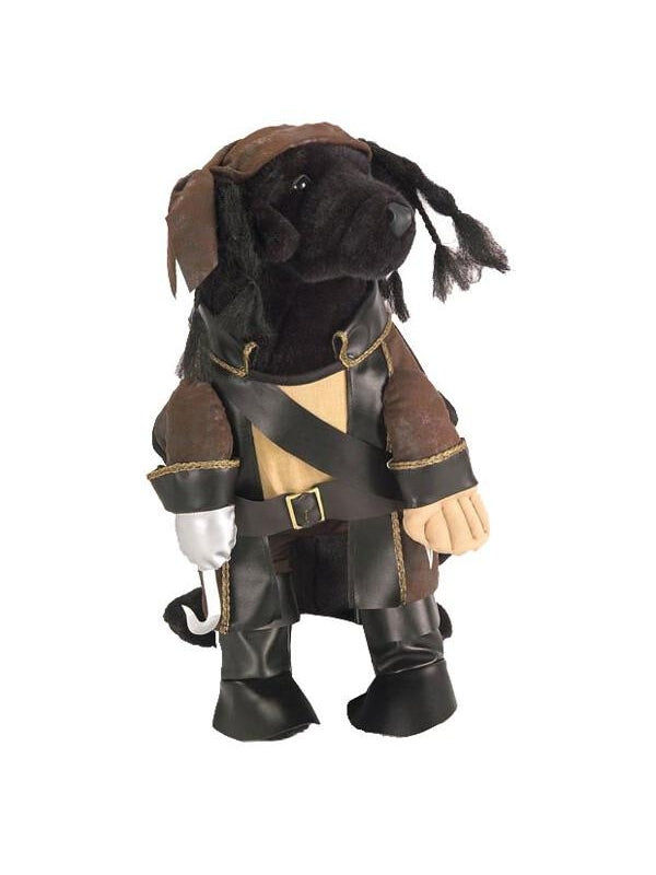 Pirate King Dog Costume
