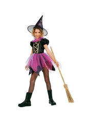 Child's Witch Of Fairyland Costume