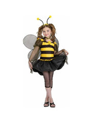 Women's Sweet Bumble Bee Halloween Costume (junior Sizes)