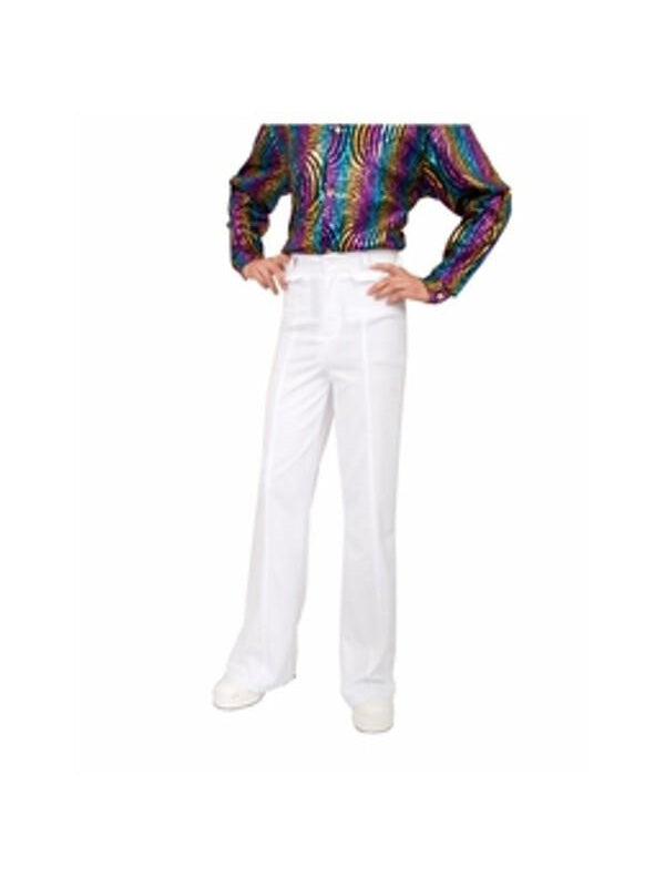 Men's Disco Pants White Or Black