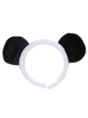 Child Panda Headband With Ears