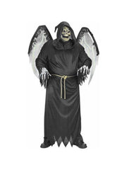 Adult Plus Size Winged Reaper Costume