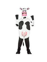 Junior Size Cow Halloween Costume