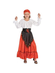 Girl's Fortune Teller Halloween Costume