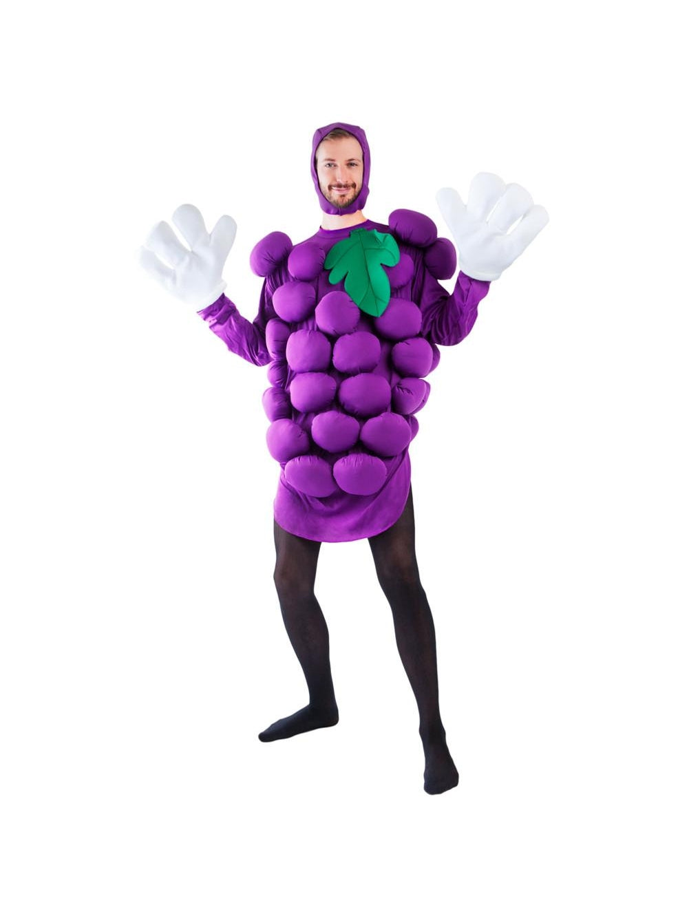 Adult Purple Grapes Costume